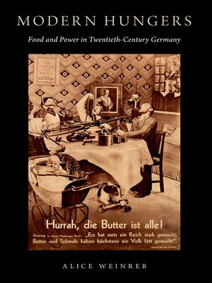 cover image of Modern Hungers